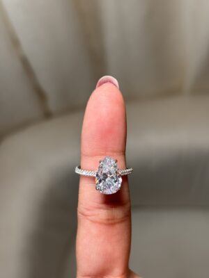Anillo Brillo de Lágrima