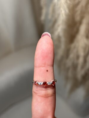 Anillo Fuego Escarlata