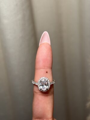 anillo Alpheratz oval