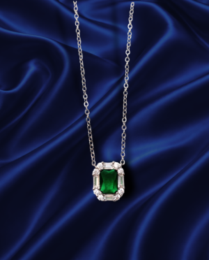 Cadena Lazo en Plata