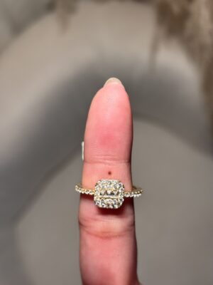 Anillo Aura Dorada