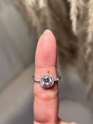 Anillo Halo de Pureza