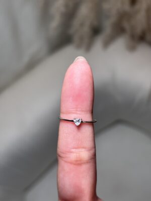 Anillo Corazón de Pureza