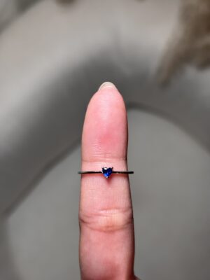 Anillo Pasión Zafiro