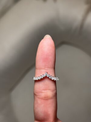Anillo Tiara de Cristal