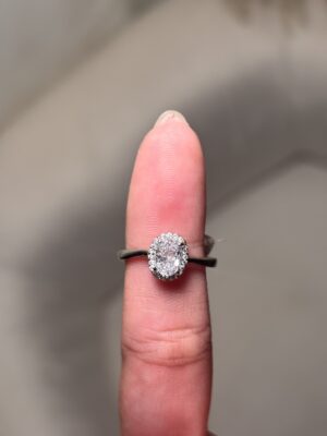 Anillo Halo de Pureza