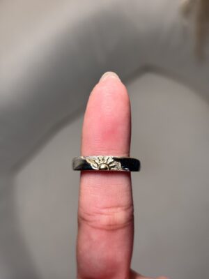 Anillo Amanecer Dorado
