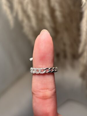 Anillo Eslabón de Lujo
