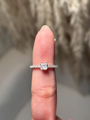 Anillo Destello Princesa