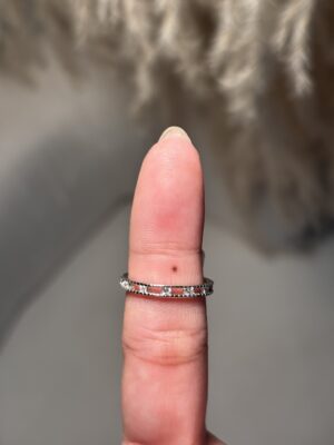Anillo Brillo Minimalista