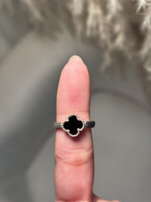 Anillo Trébol de la Suerte