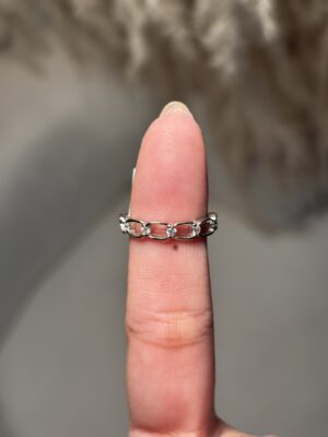 anillo eslabon de gala