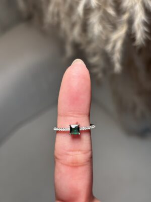 Anillo Esencia Esmeralda