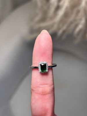Anillo Gala Esmeralda