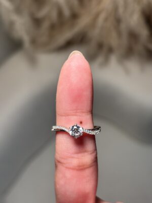 Anillo Trenza de Luz