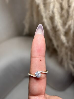 Anillo Aura Dorada