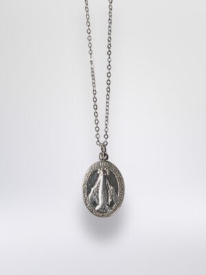 0af14c38-34af-4646-965a-1c99f8afeef4 Collar Medalla de la Virgen Milagrosa