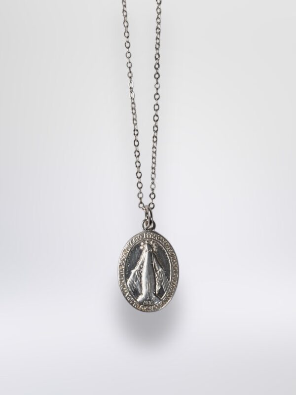 Collar Medalla de la Virgen Milagrosa