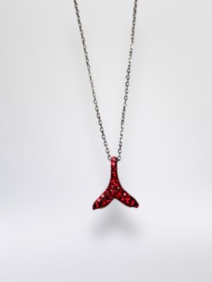 11c8cb46-0b62-46a3-bde1-d9d734a7668f Collar Cola de Ballena Red Ruby