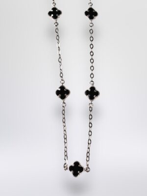 2b019225-f268-41f4-9762-f0bd37a04c48 Collar Tréboles Onyx Style