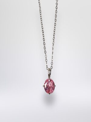 bcd1e2df-345c-4021-9416-068e6a3e5051 Collar Gema Ovalada Rosa