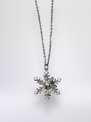 d98aae85-1705-4e44-84d2-d80b5579d512 Collar Copo de Nieve Cristalino