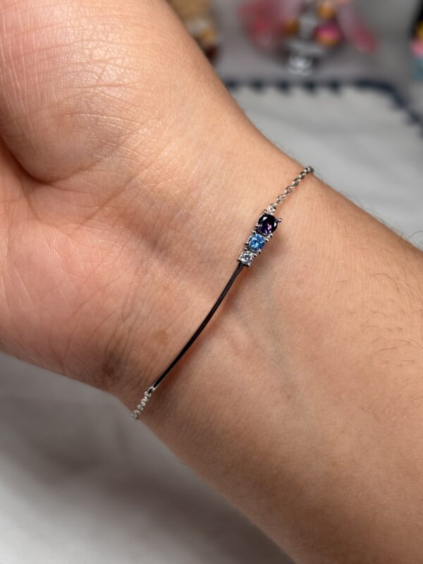 img_0831 Pulsera Barra Tricolor