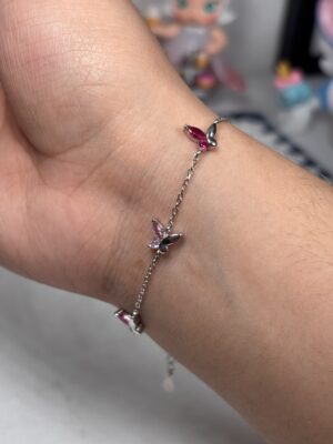Pulsera Mariposas en Degradé