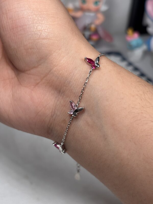 img_0835 Pulsera Mariposas en Degradé