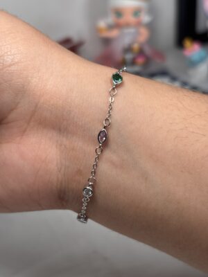 Pulsera Trilogía de Cristales