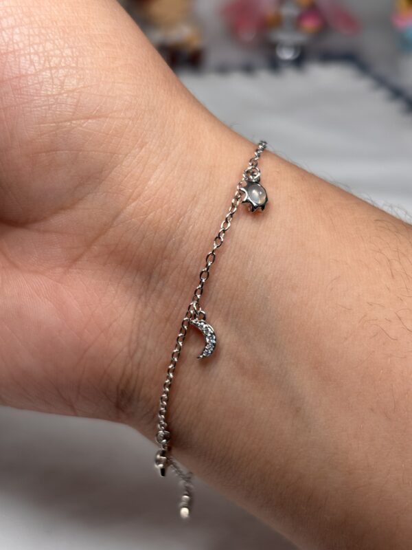 Pulsera Luna y Sol