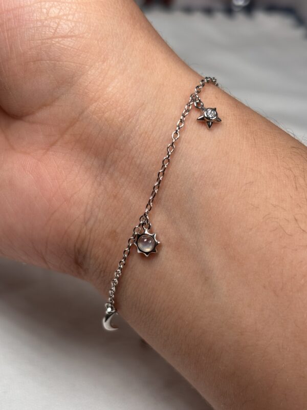 Pulsera Luna y Sol