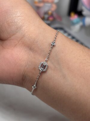 img_0858 Pulsera Halo Rectangular Brillante