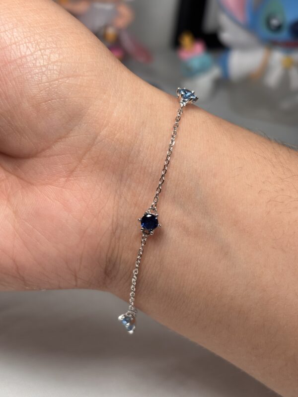 img_0862-2 Pulsera Trilogía de Brillos Azules