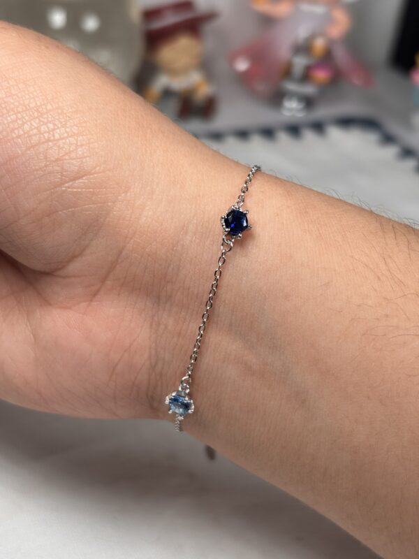 img_0864-2 Pulsera Trilogía de Brillos Azules
