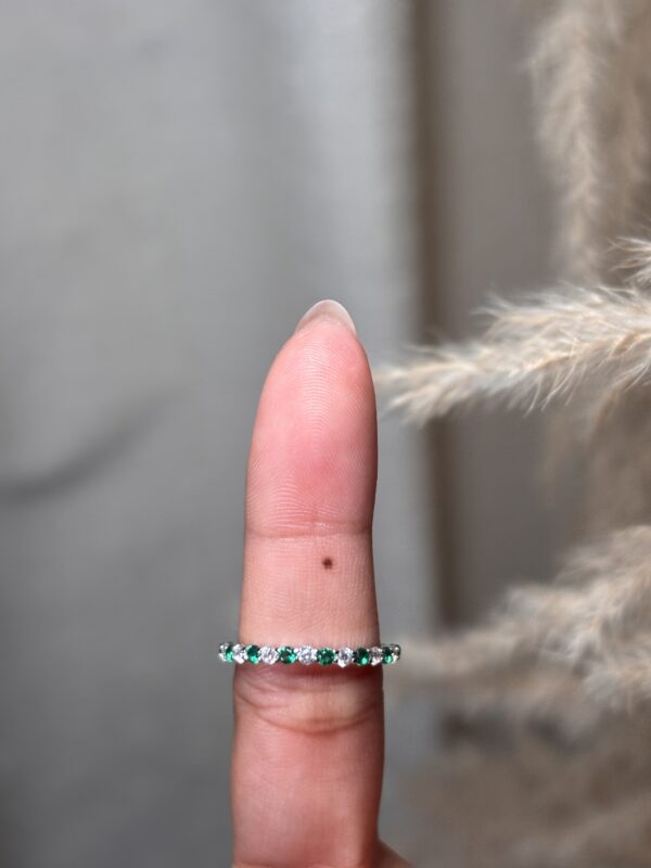 Anillo Sinfonía Botánica