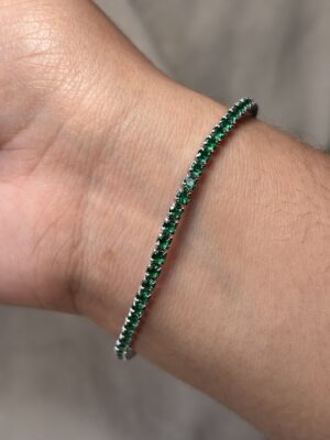 Tennis verde ajustable 2.5mm 17+3cm