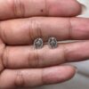 Topos virgen con broche de seguridad