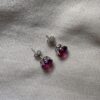 Topos bicolor rosado y morado