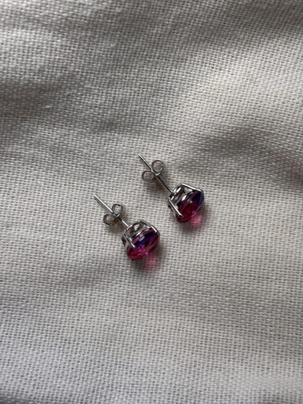 Topos bicolor rosado y morado