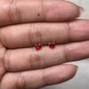 Topos corazon rojo rosca de seguridad