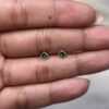 Topos rombo verde con rosca de seguridad