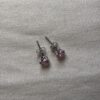Topos redondos circon rosado