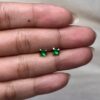 Topos circon cuadrado verde