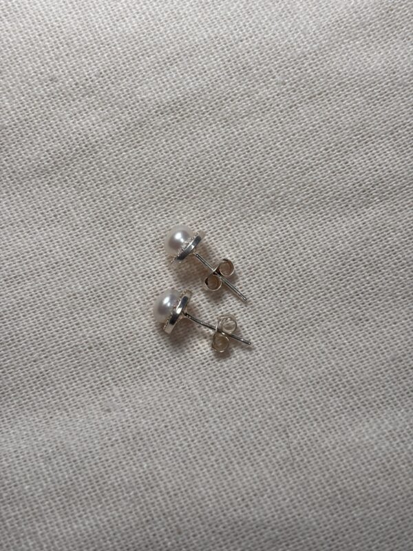 Topos perla con halo
