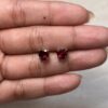 Topos corazon rojo