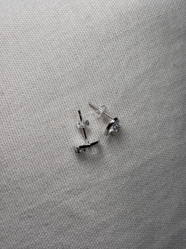 Topos corazon con circon