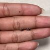 Topo corazon mini con rosca de seguridad