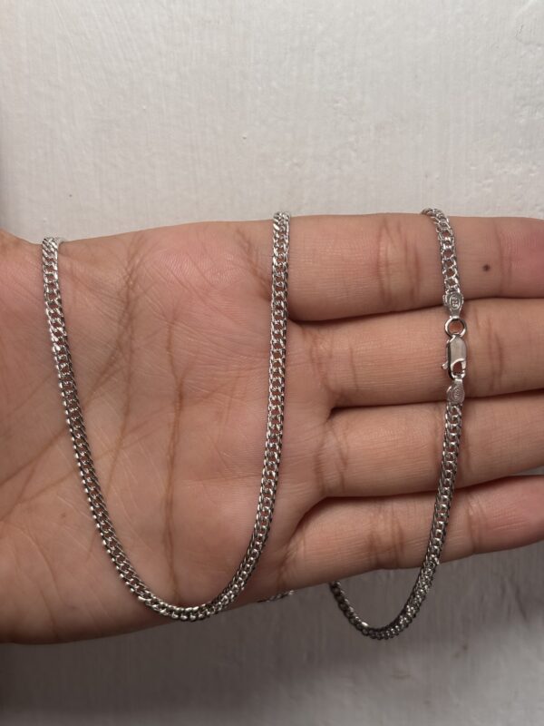 Cadena cubana 55cm (3.3mm)